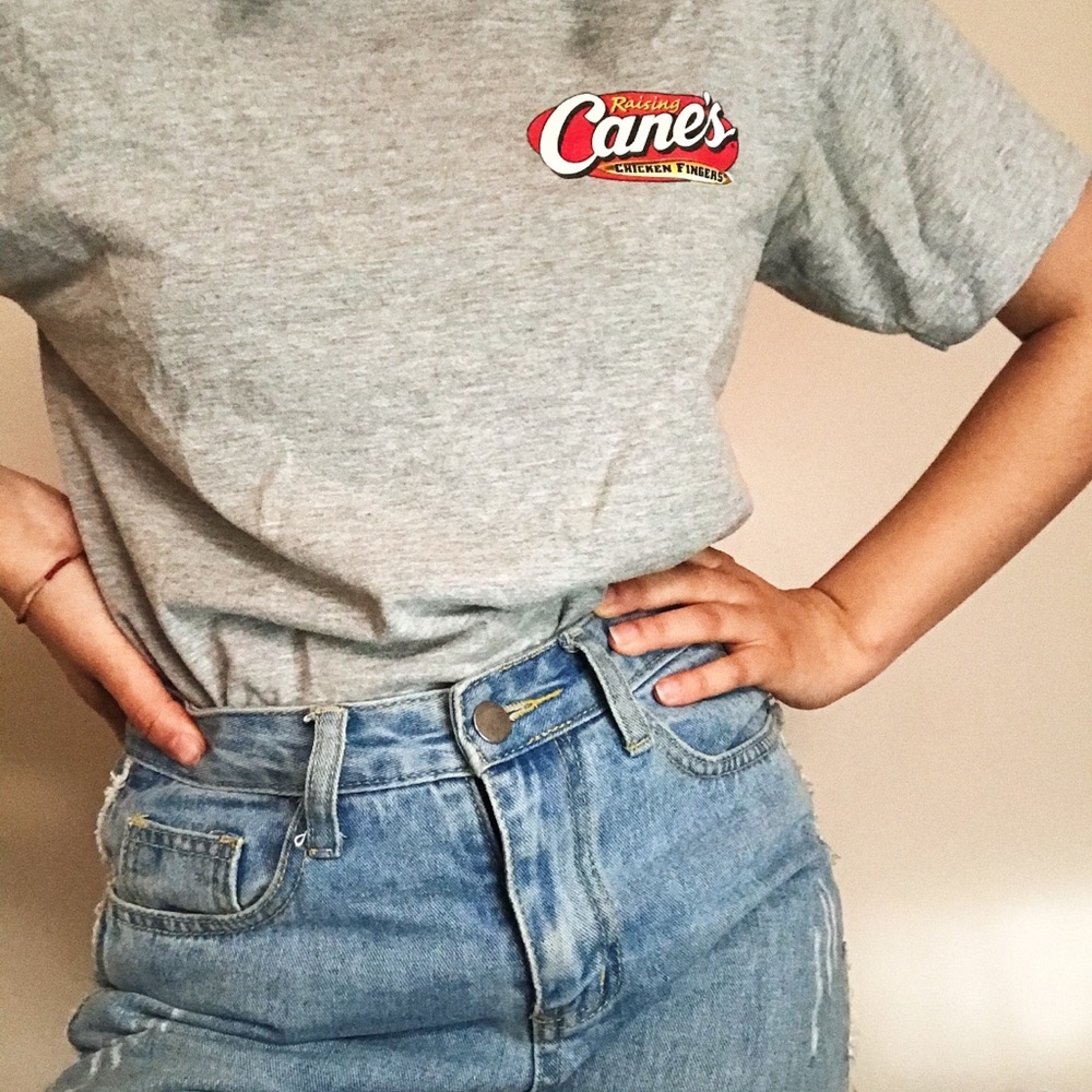 raising canes graphic tee